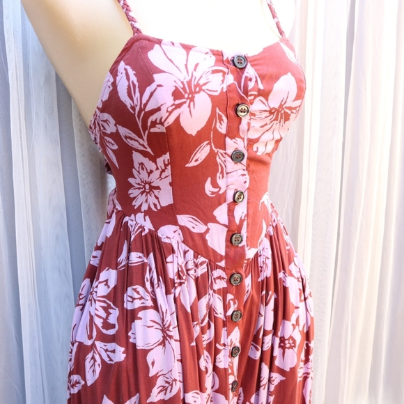 Free People The Perfect Sundress Floral print Size XS - Picture 1 of 8